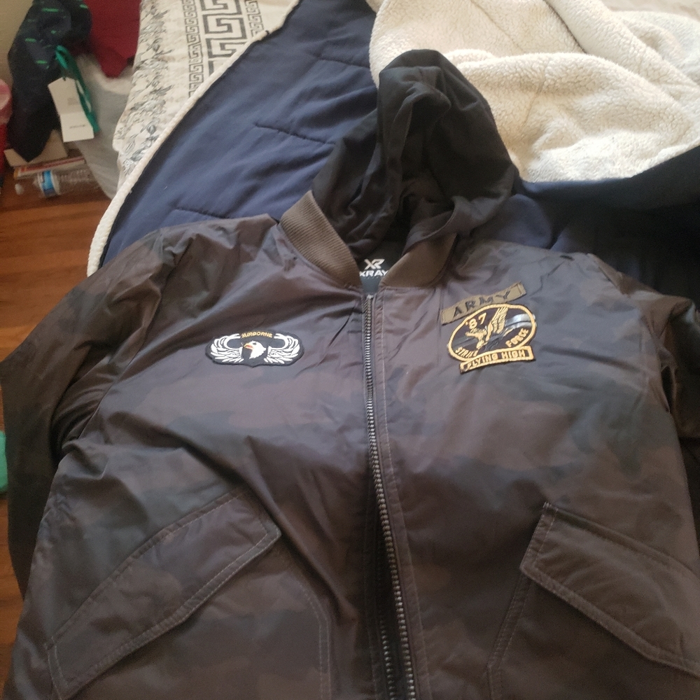 Army all weather jacket